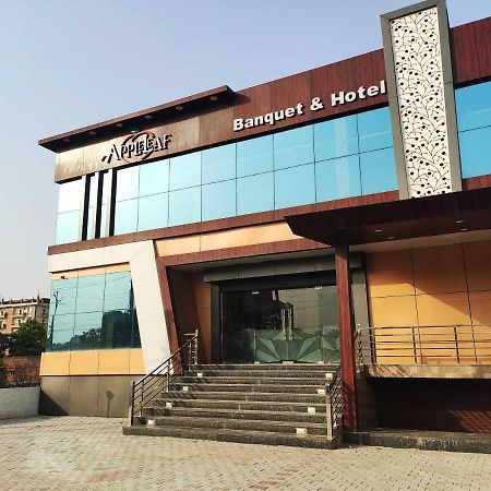 Oyo 92169 Apple Leaf Banquet & Hotel Alīgarh エクステリア 写真